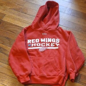 Reebok Center Ice Collection Jacket in Bold Red 4T #17
